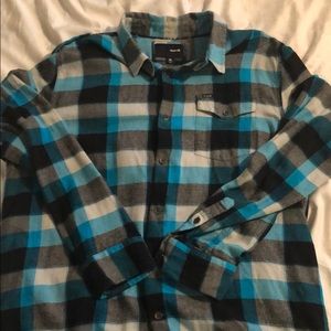 Men’s Hurley long sleeve button down